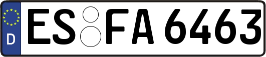 ES-FA6463