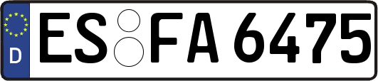 ES-FA6475