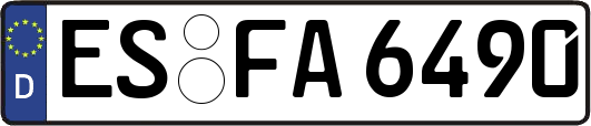 ES-FA6490