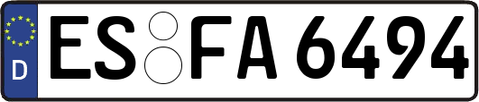 ES-FA6494