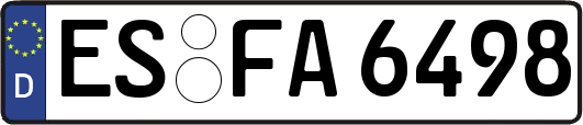ES-FA6498