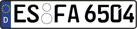 ES-FA6504