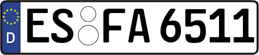 ES-FA6511