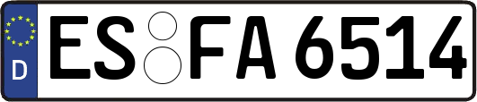 ES-FA6514