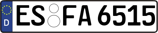 ES-FA6515