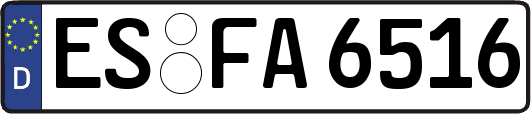 ES-FA6516