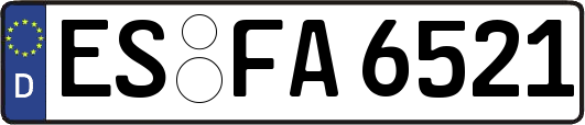 ES-FA6521