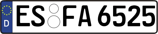 ES-FA6525