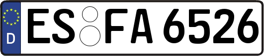 ES-FA6526