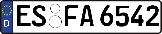 ES-FA6542