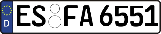 ES-FA6551