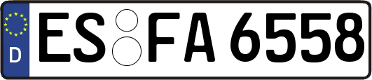 ES-FA6558