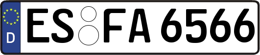 ES-FA6566