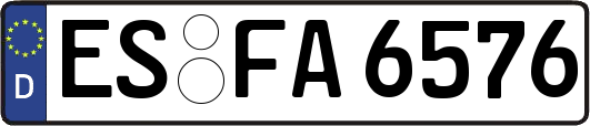ES-FA6576