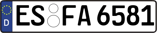 ES-FA6581
