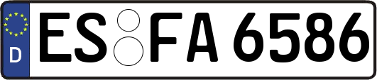 ES-FA6586