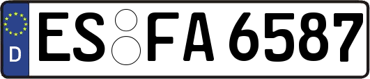 ES-FA6587