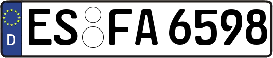 ES-FA6598