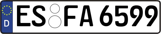 ES-FA6599