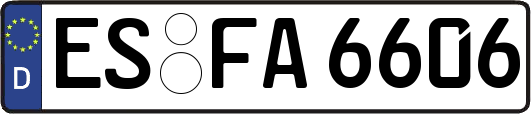 ES-FA6606