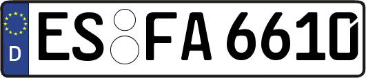 ES-FA6610