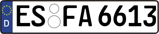 ES-FA6613