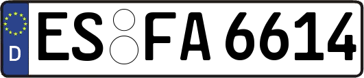 ES-FA6614