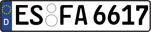 ES-FA6617