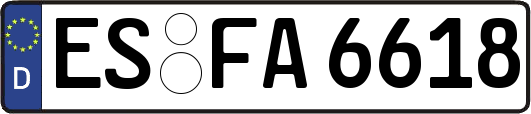 ES-FA6618
