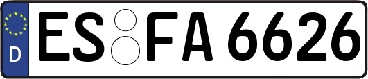ES-FA6626