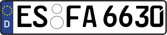 ES-FA6630