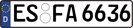 ES-FA6636