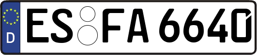 ES-FA6640