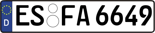 ES-FA6649