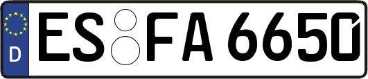 ES-FA6650