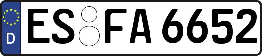 ES-FA6652