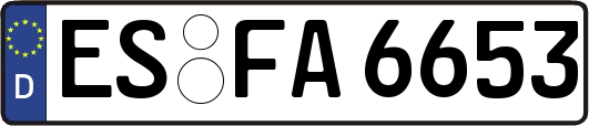 ES-FA6653