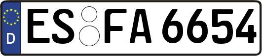 ES-FA6654
