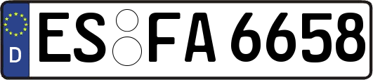 ES-FA6658