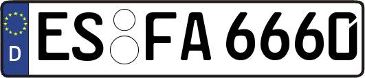 ES-FA6660