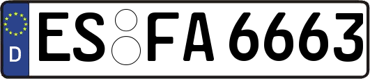 ES-FA6663