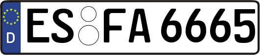ES-FA6665