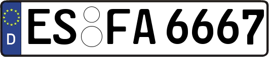 ES-FA6667