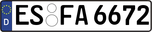 ES-FA6672