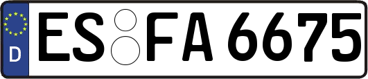 ES-FA6675