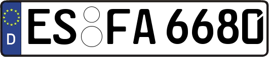 ES-FA6680