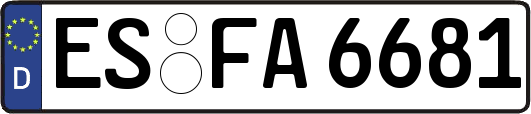 ES-FA6681