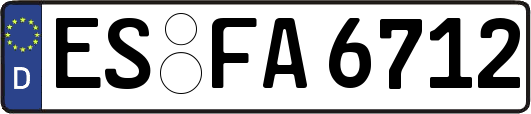 ES-FA6712