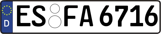 ES-FA6716