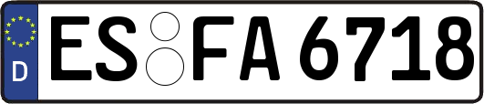 ES-FA6718